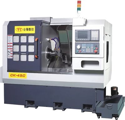 動(dòng)力頭3+（1、2、3）的革新 東莞高精CNC車(chē)床升級(jí)版CK-45C8工位液壓刀塔帶Y軸技術(shù)解析